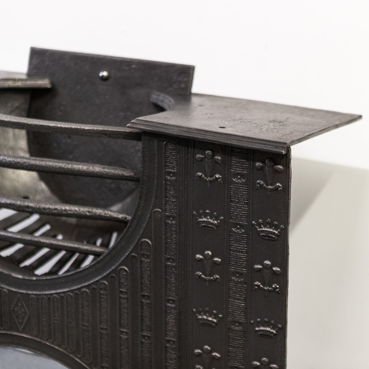 Antique Georgian Cast Iron Hob Grate
