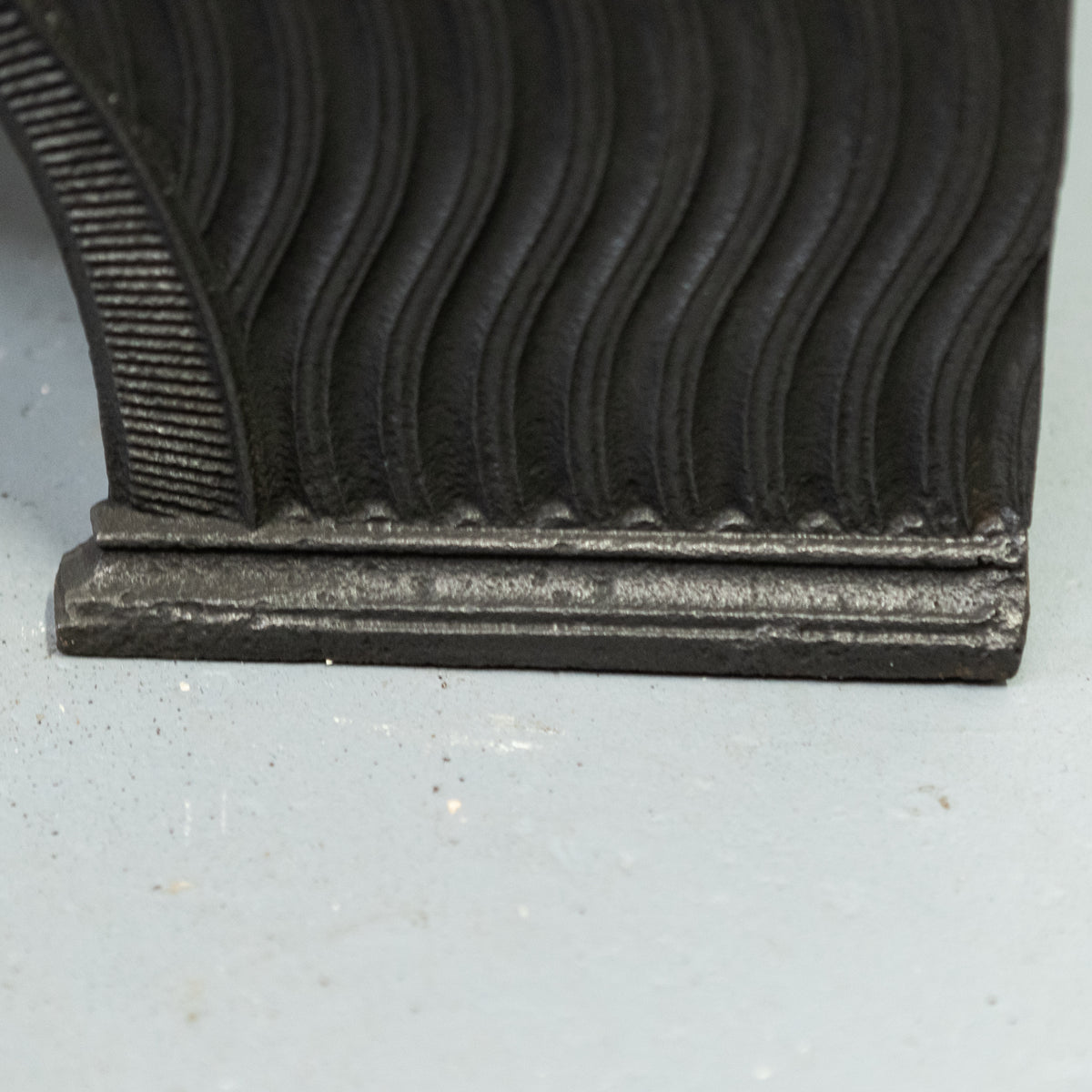 Antique Adam's Style Georgian Cast Iron Hob Grate