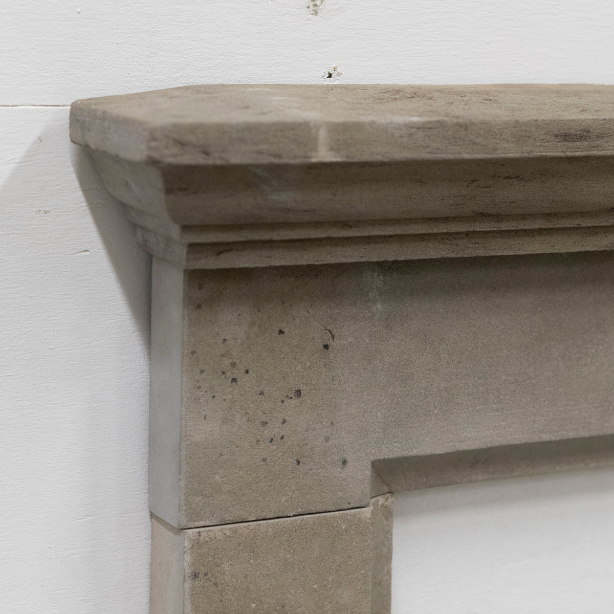Antique Late 18th Century Stone Fireplace Surround | The Architectural Forum