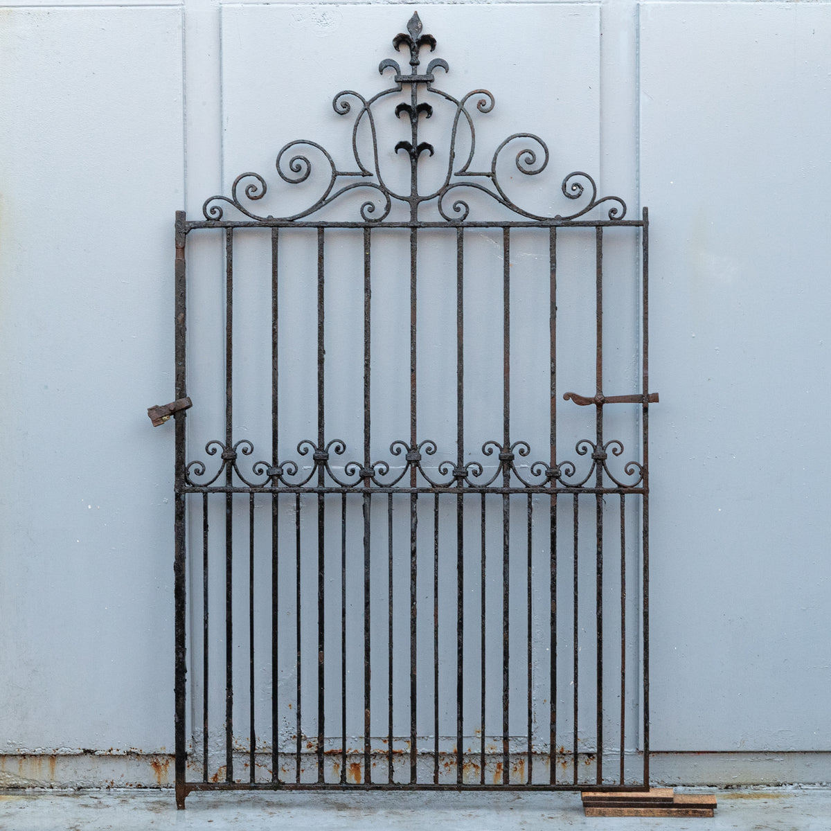 Large 19th Century Wrought Iron Gate