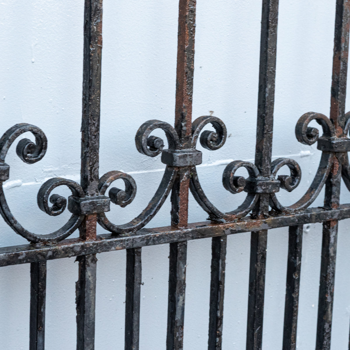 Large 19th Century Wrought Iron Gate