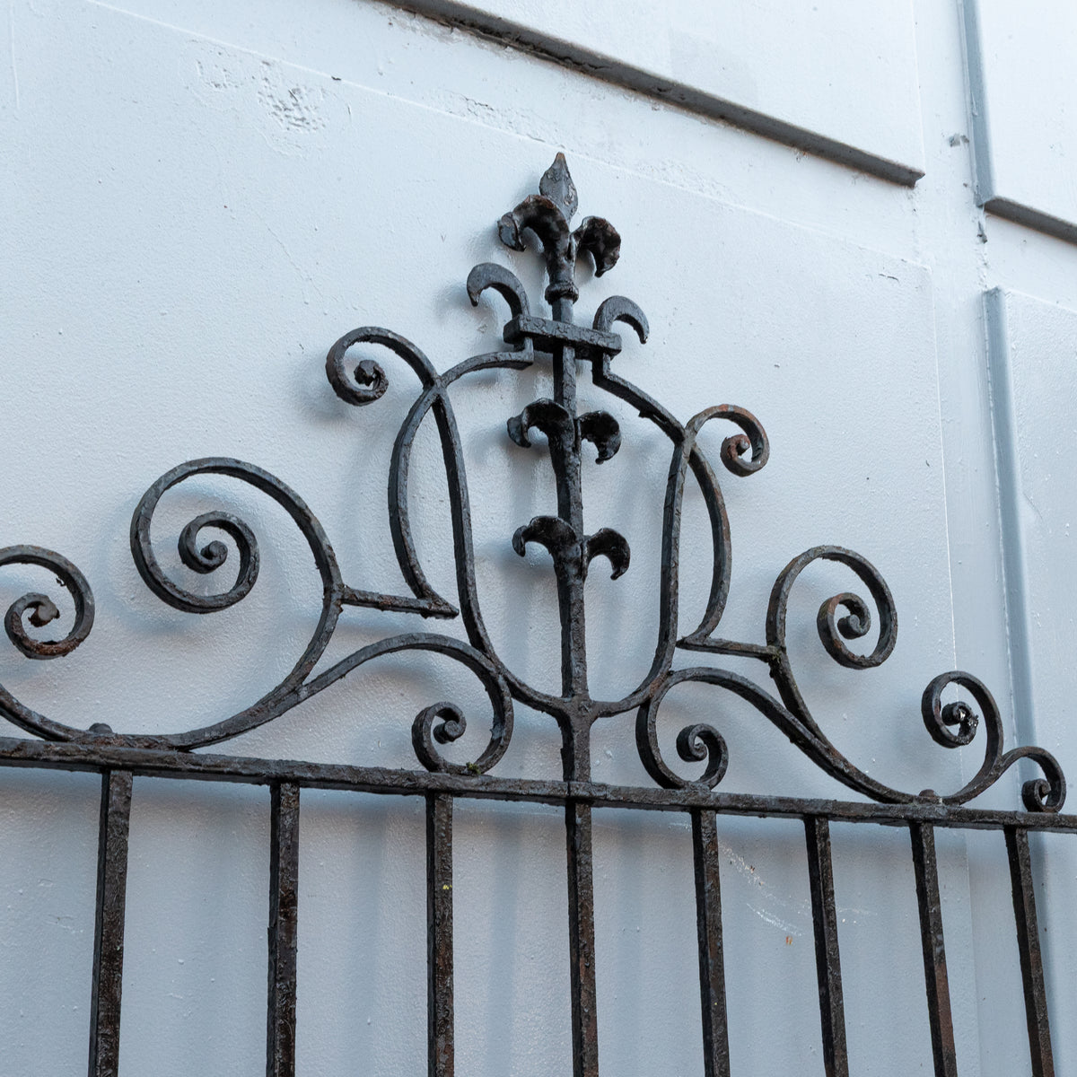 Large 19th Century Wrought Iron Gate