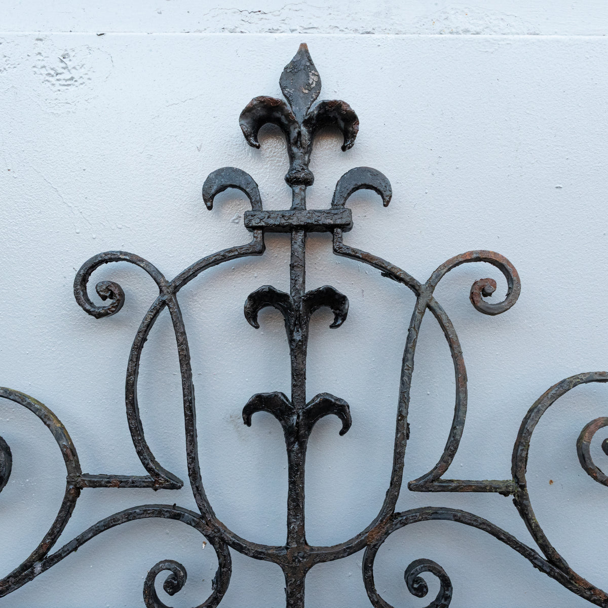 Large 19th Century Wrought Iron Gate