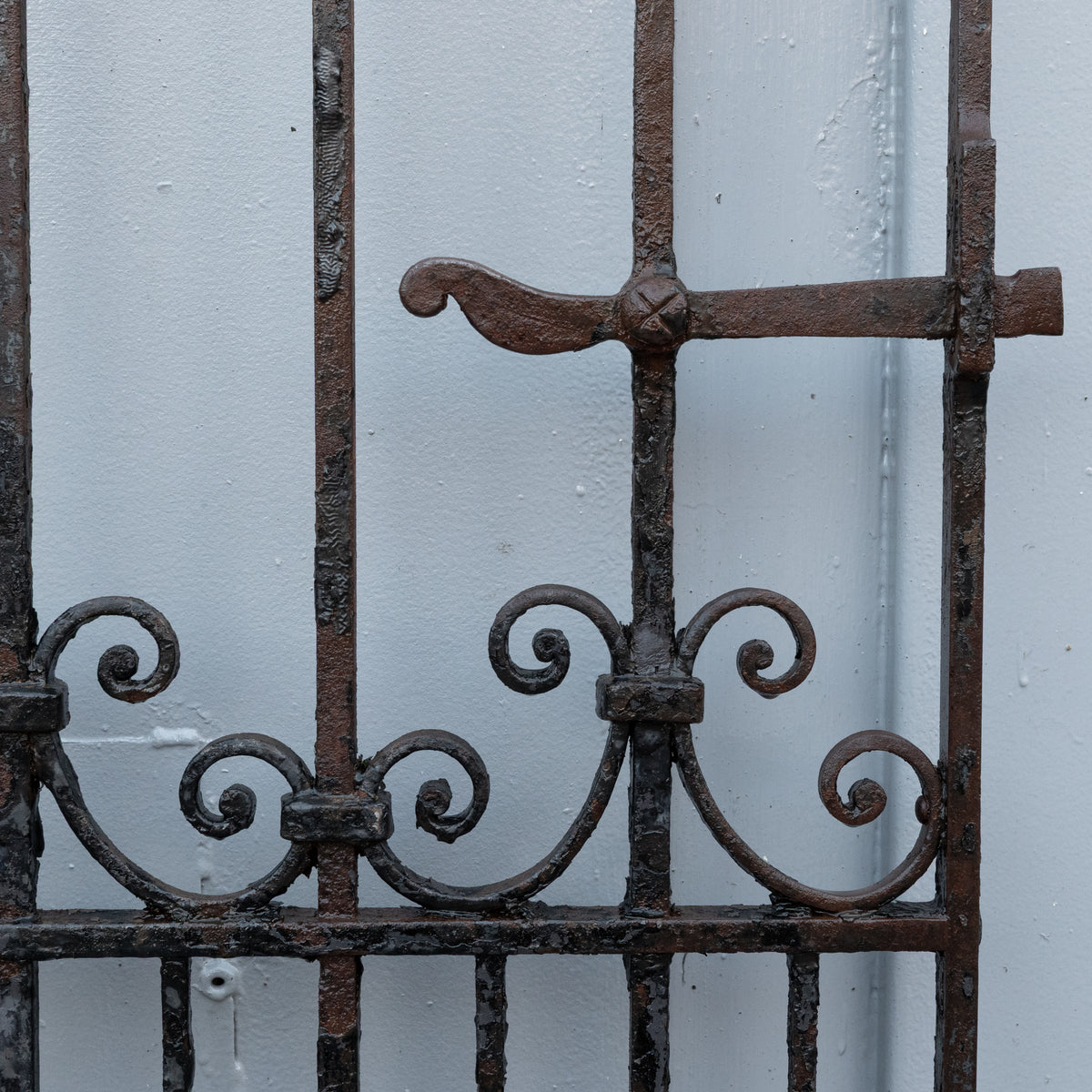 Large 19th Century Wrought Iron Gate
