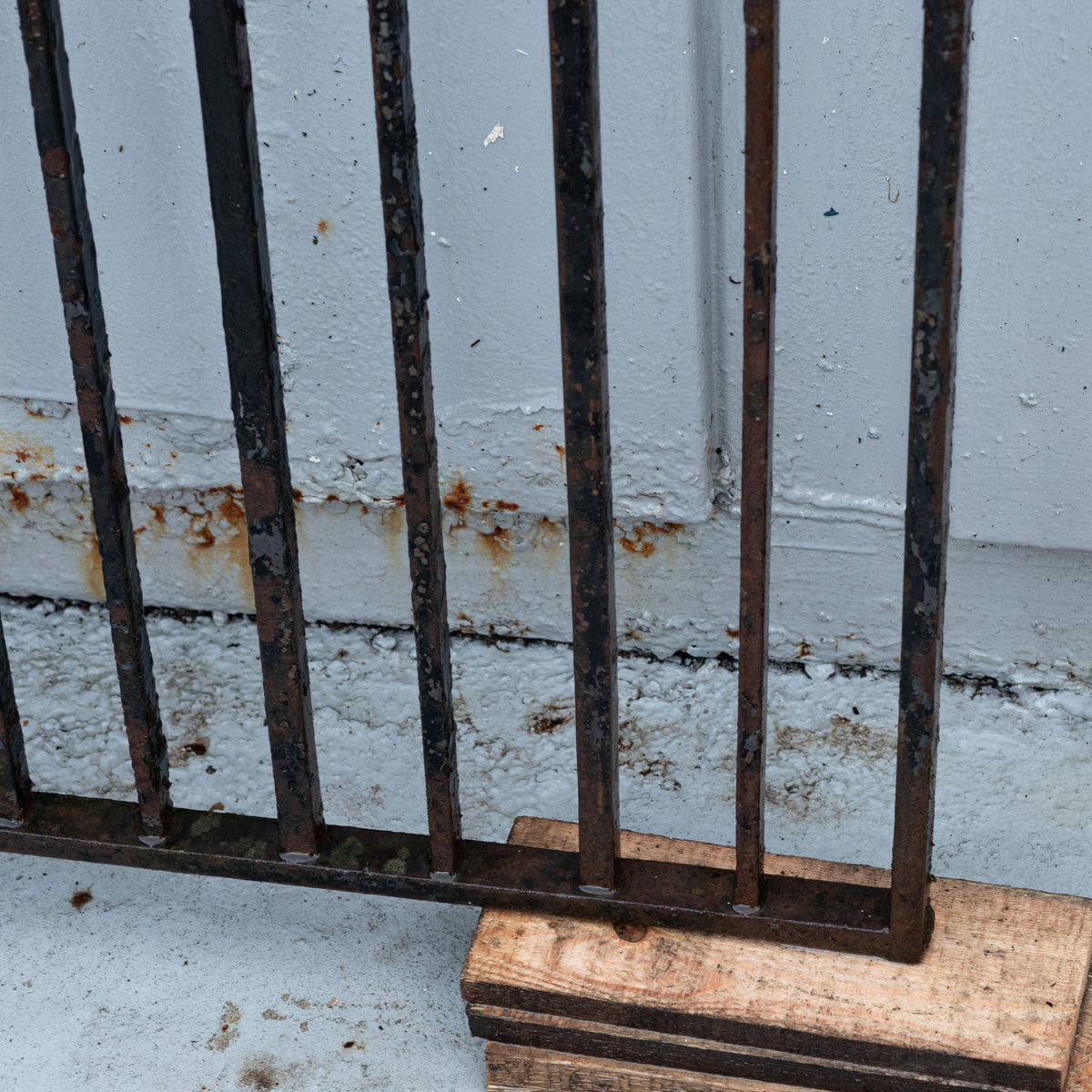Large 19th Century Wrought Iron Gate