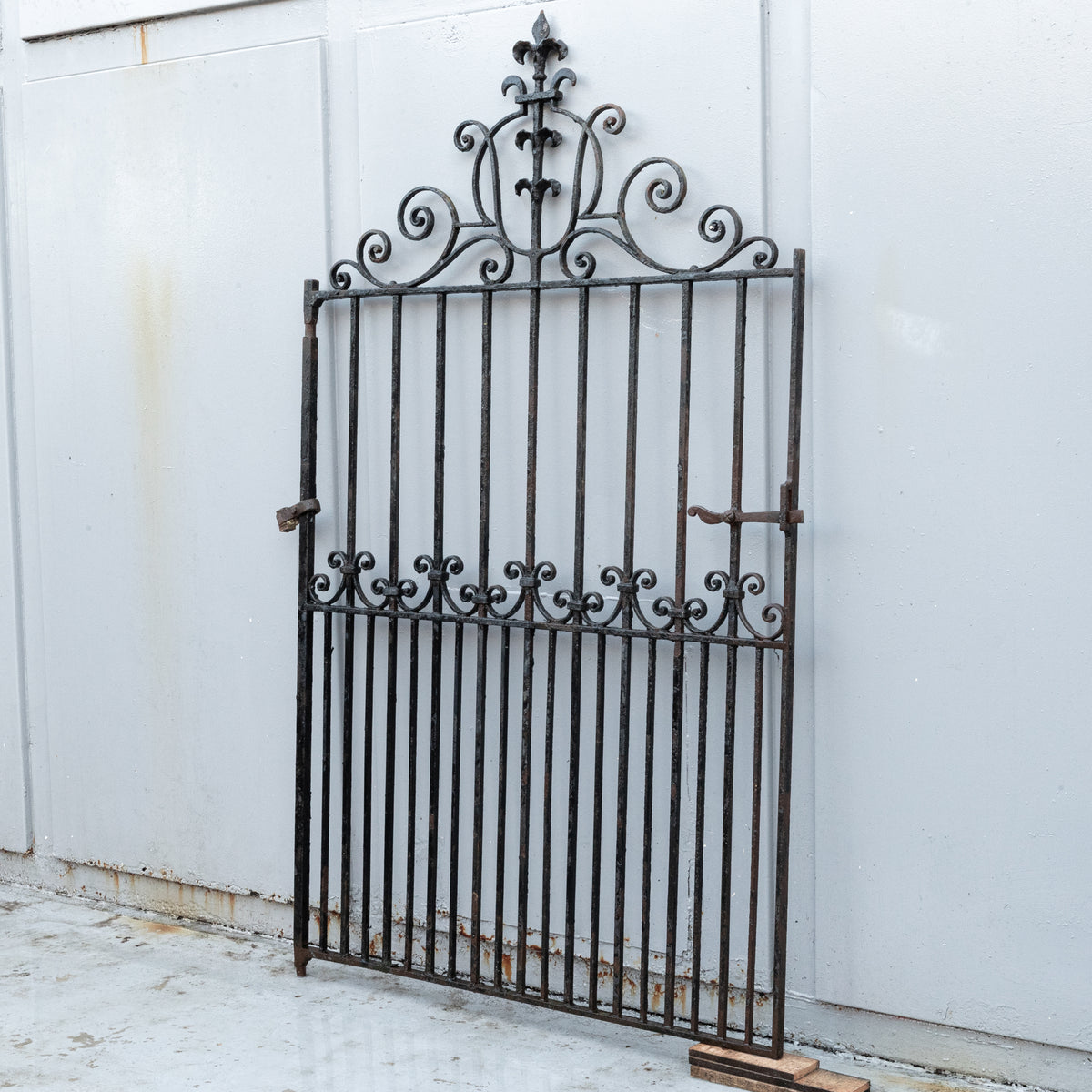 Large 19th Century Wrought Iron Gate