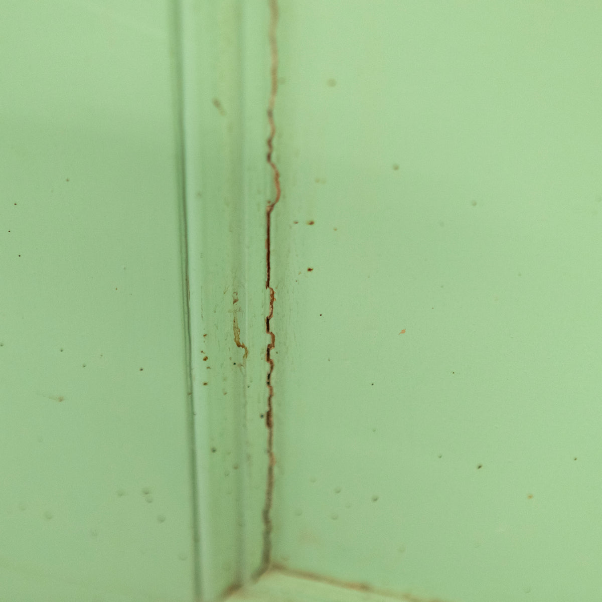 Antique Victorian Glazed Door