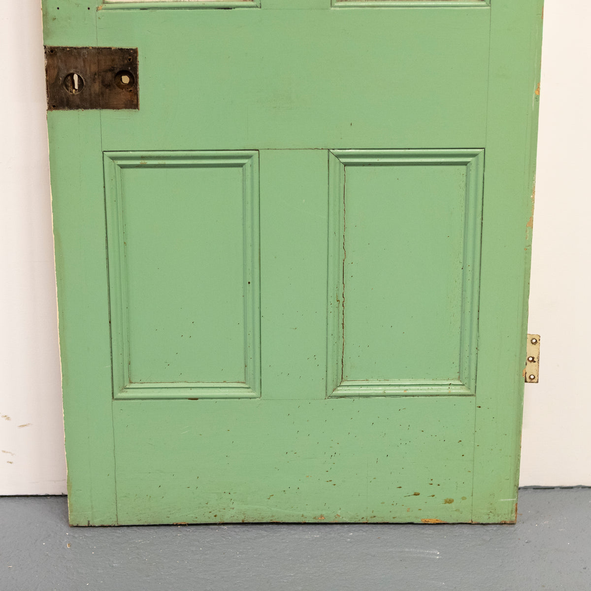 Antique Victorian Glazed Door