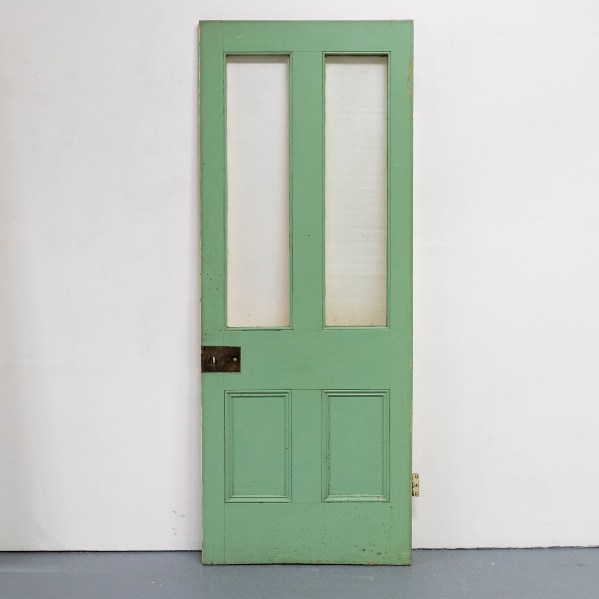 Antique Victorian Glazed Door