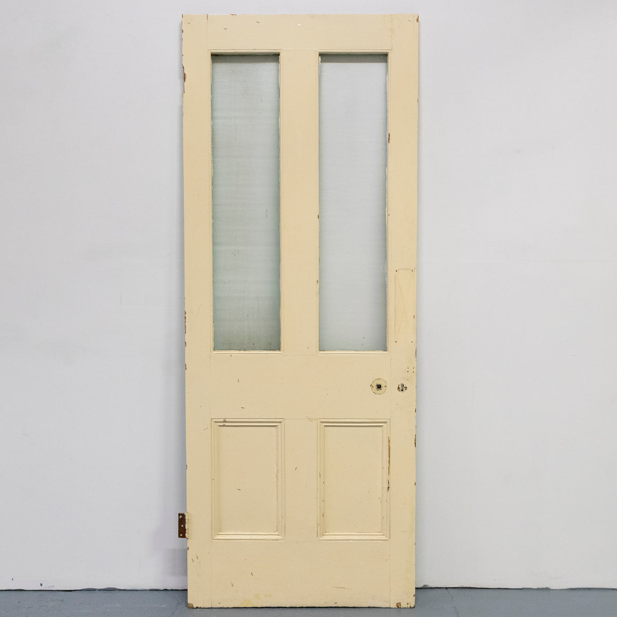 Antique Victorian Glazed Door