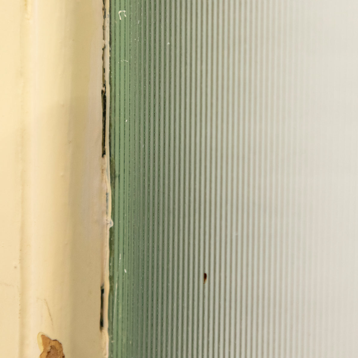 Antique Victorian Glazed Door