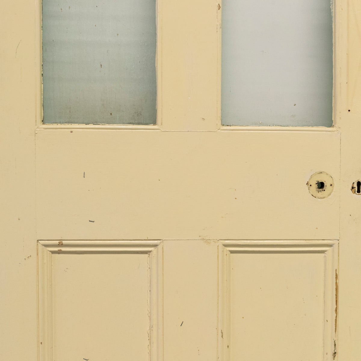 Antique Victorian Glazed Door