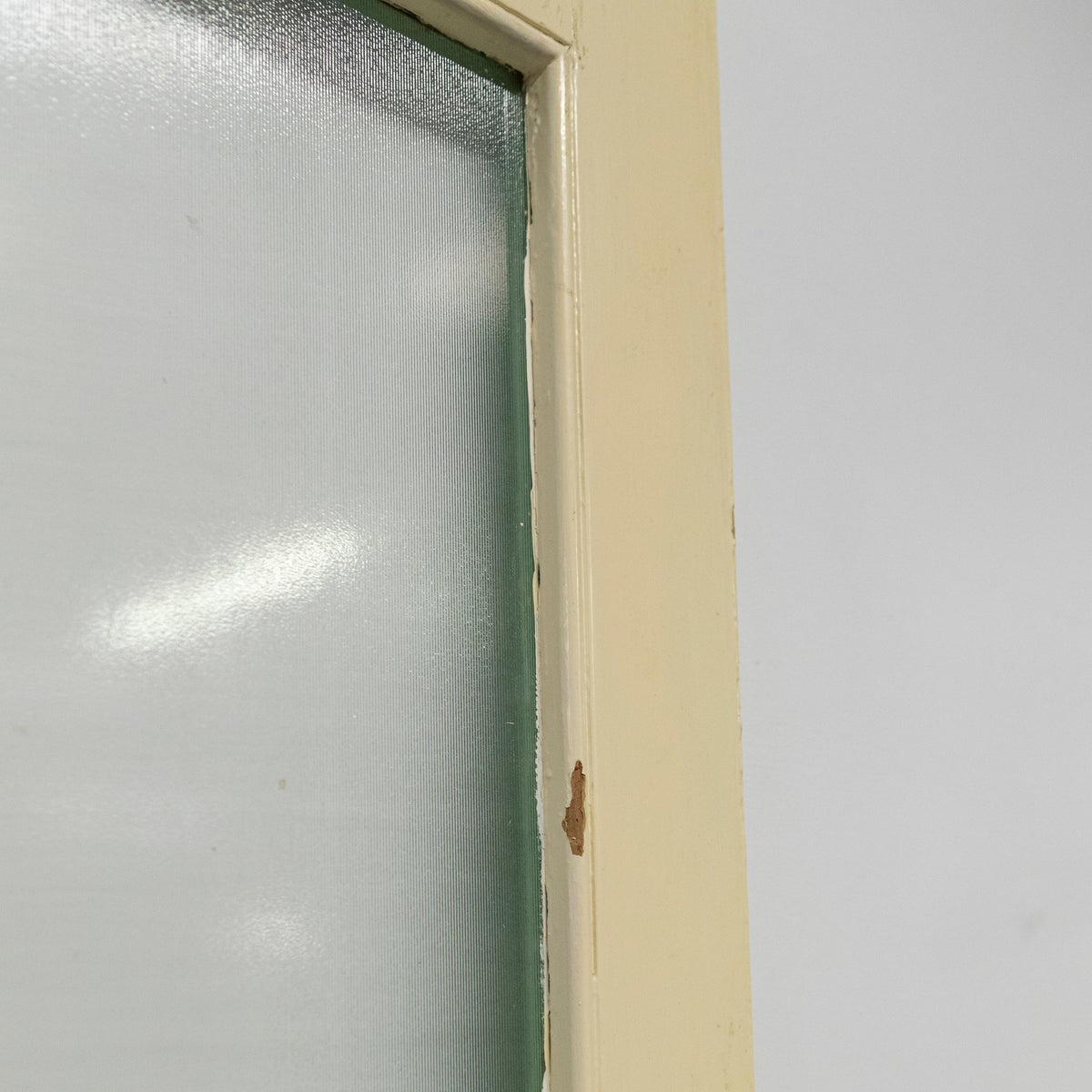 Antique Victorian Glazed Door