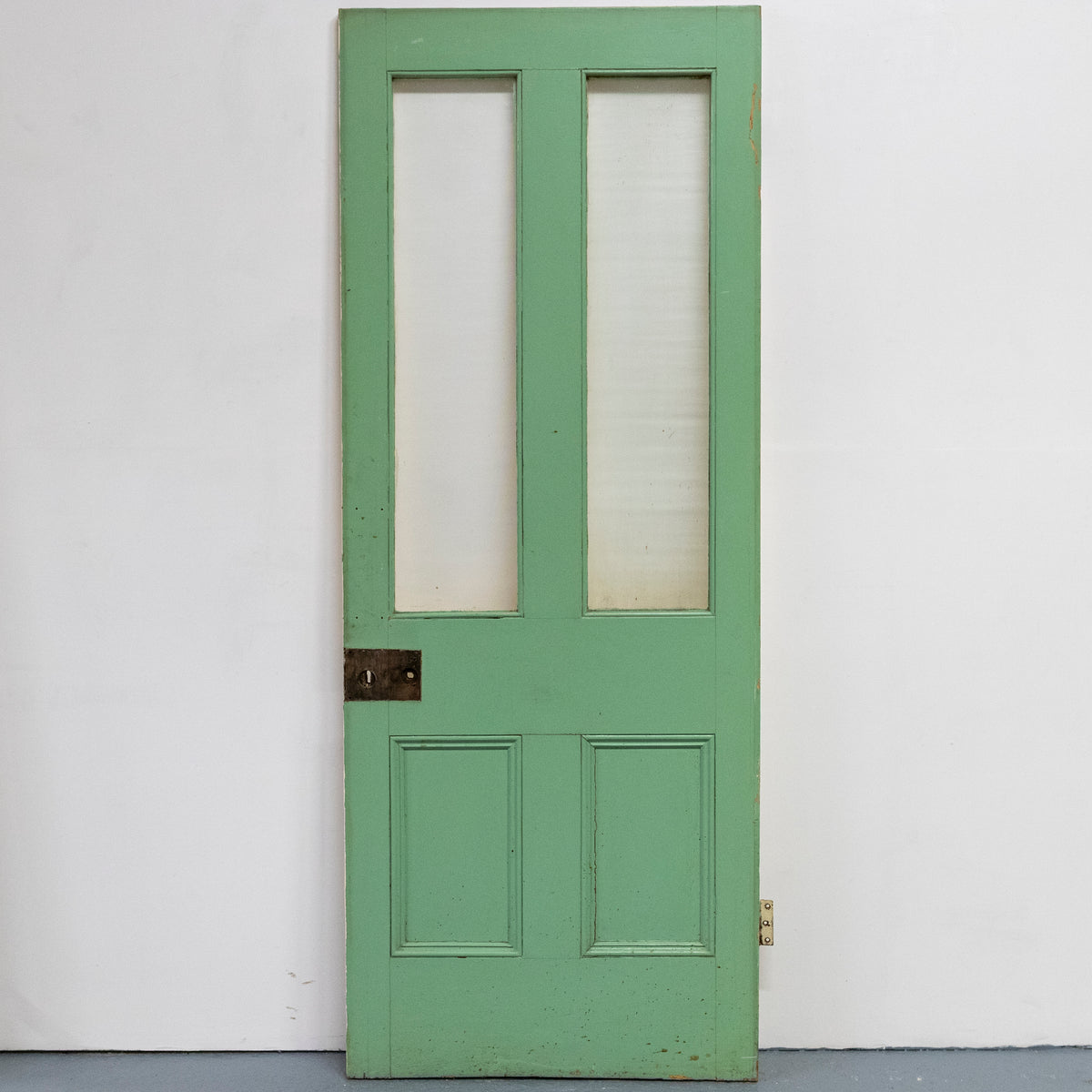 Antique Victorian Glazed Door