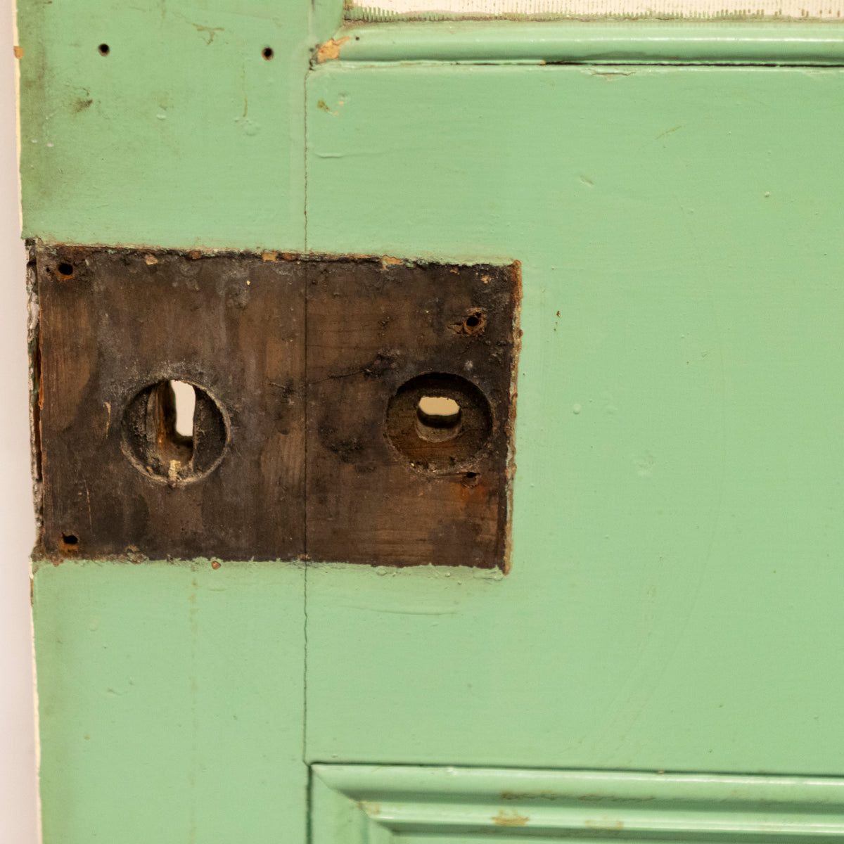 Antique Victorian Glazed Door