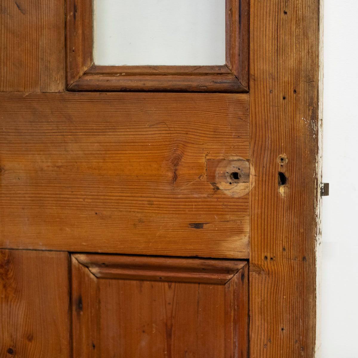 Antique Victorian 4 Panel Glazed Door | The Architectural Forum