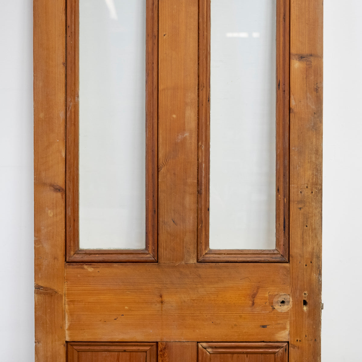 Antique Victorian 4 Panel Glazed Door | The Architectural Forum