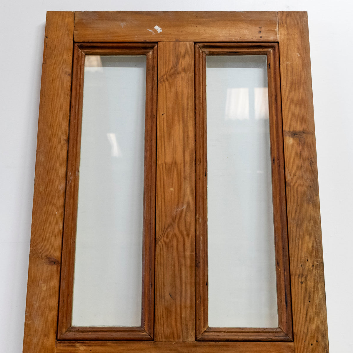 Antique Victorian 4 Panel Glazed Door | The Architectural Forum