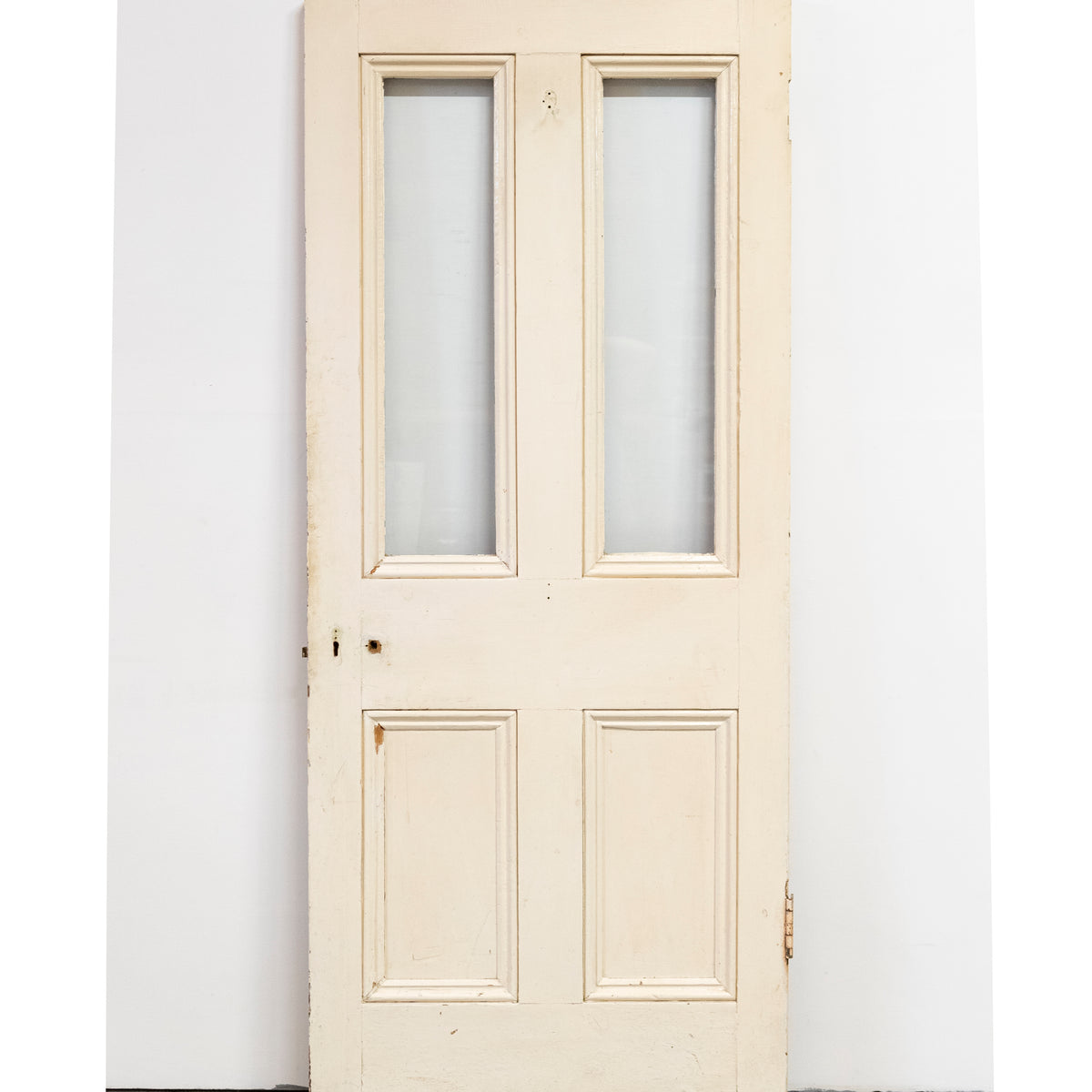 Antique Victorian 4 Panel Glazed Door | The Architectural Forum