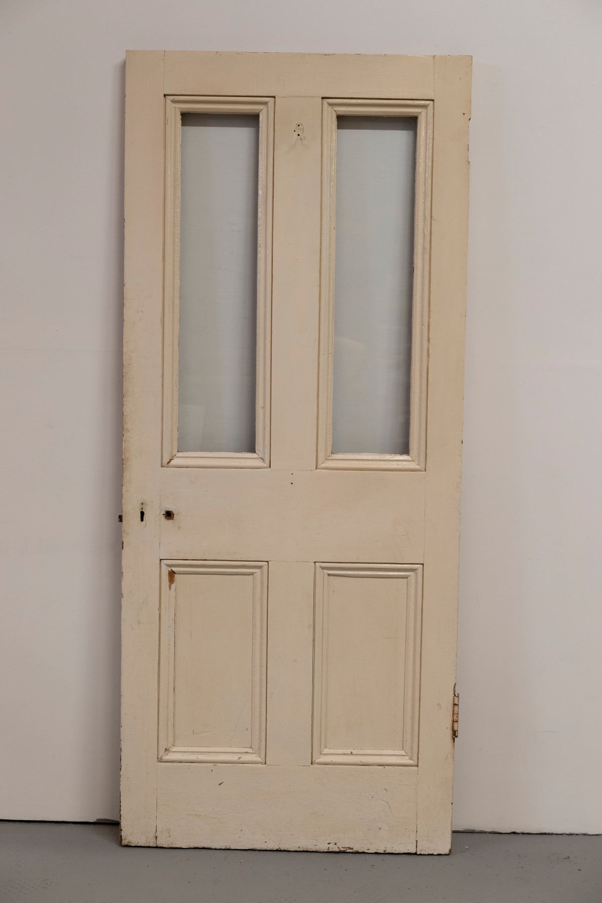 Antique Victorian 4 Panel Glazed Door | The Architectural Forum