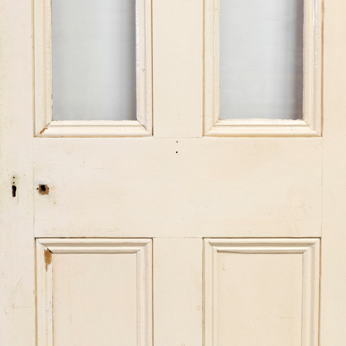 Antique Victorian 4 Panel Glazed Door | The Architectural Forum