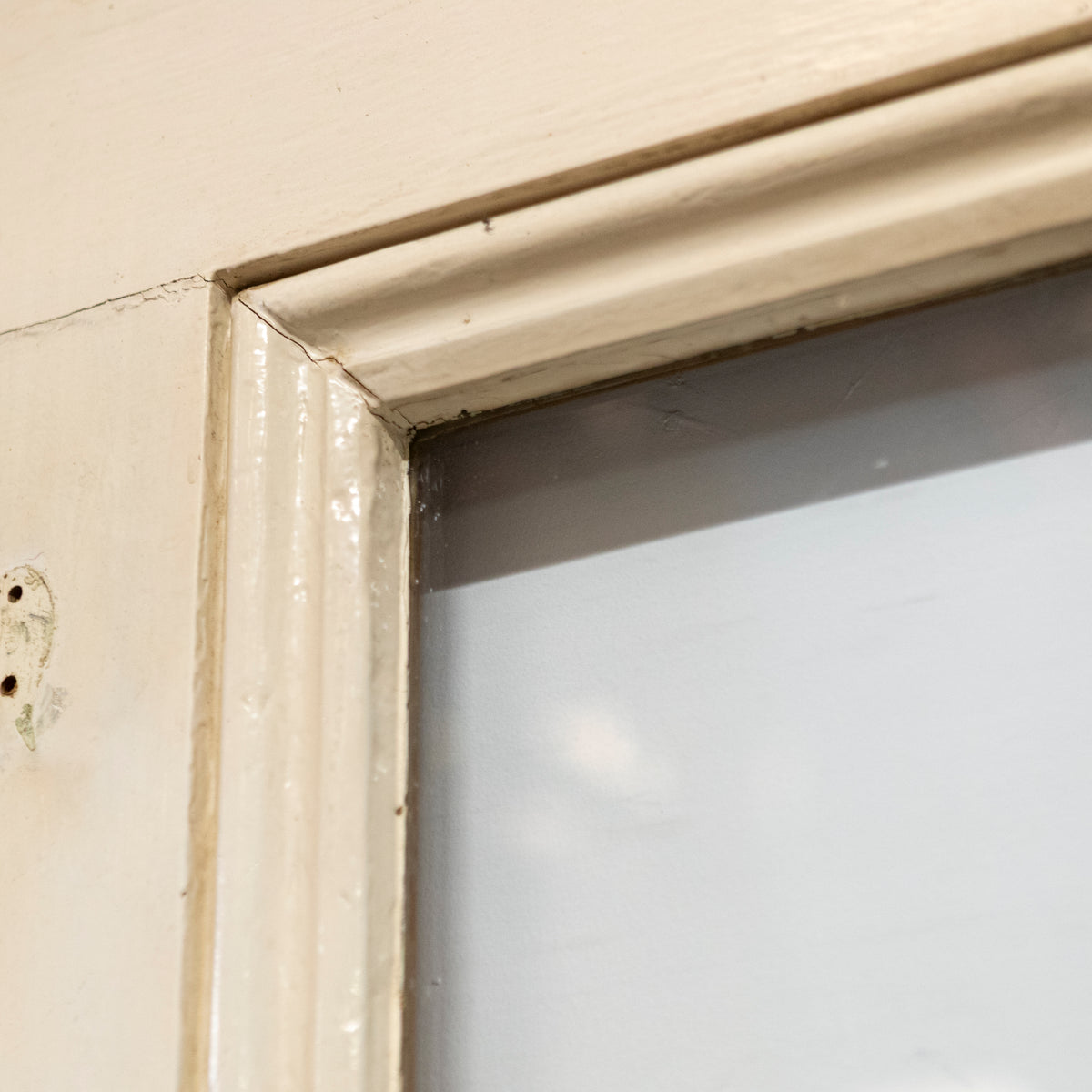 Antique Victorian 4 Panel Glazed Door | The Architectural Forum