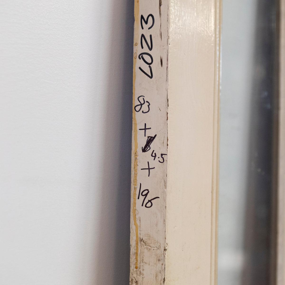 Antique Victorian 4 Panel Glazed Door | The Architectural Forum