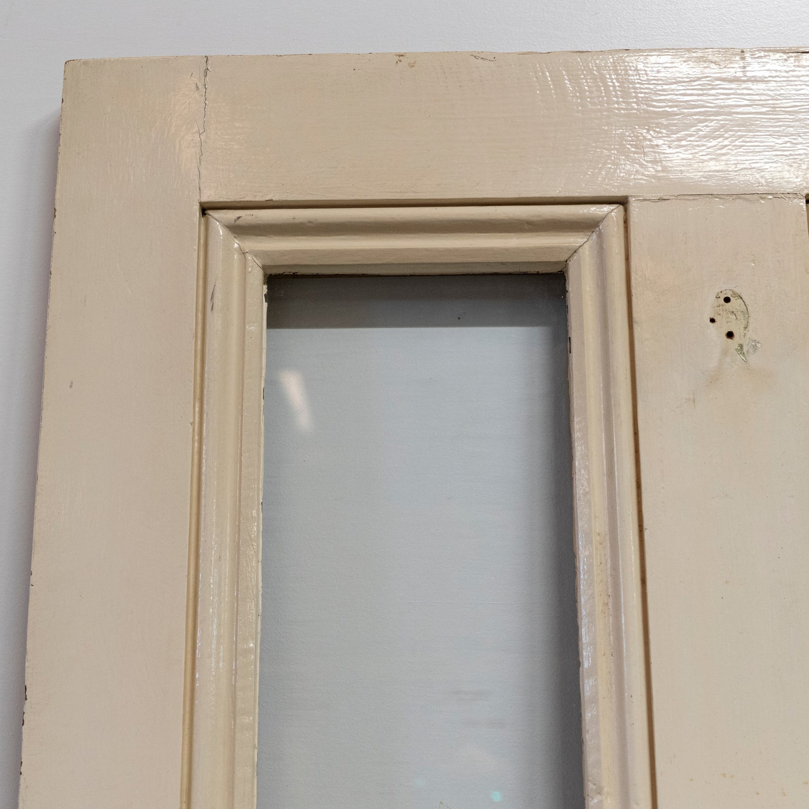 Antique Victorian 4 Panel Glazed Door | The Architectural Forum