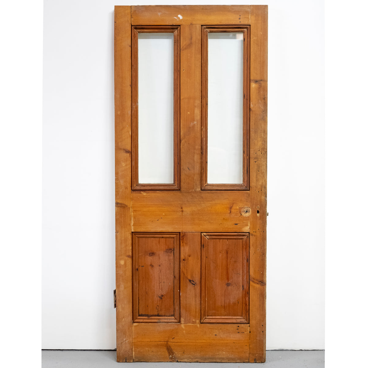 Antique Victorian 4 Panel Glazed Door | The Architectural Forum