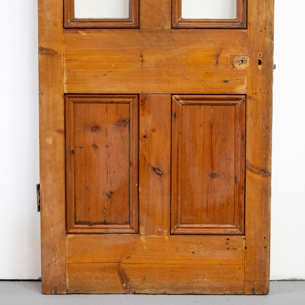 Antique Victorian 4 Panel Glazed Door | The Architectural Forum