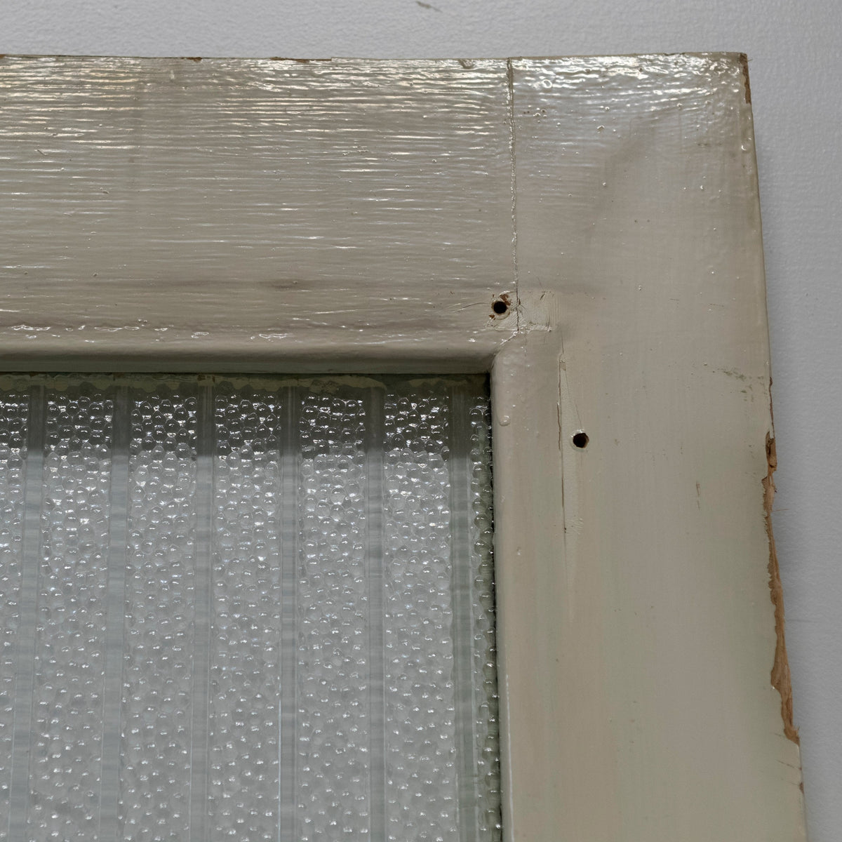 Antique Victorian Glazed Door | The Architectural Forum