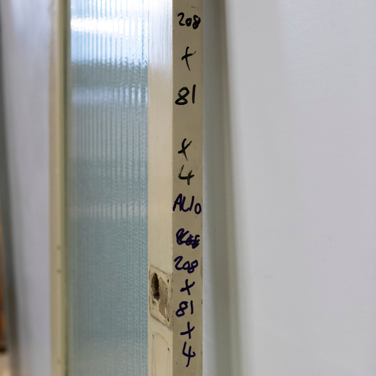 Antique Victorian Glazed Door | The Architectural Forum