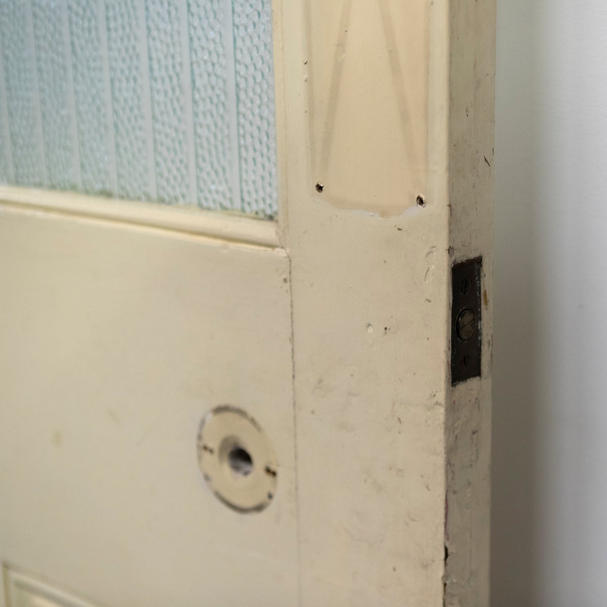 Antique Victorian Glazed Door | The Architectural Forum