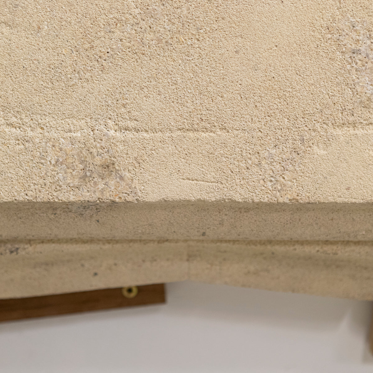 Large Antique 19th Century Gothic Revival Bath Stone Chimneypiece | The Architectural Forum