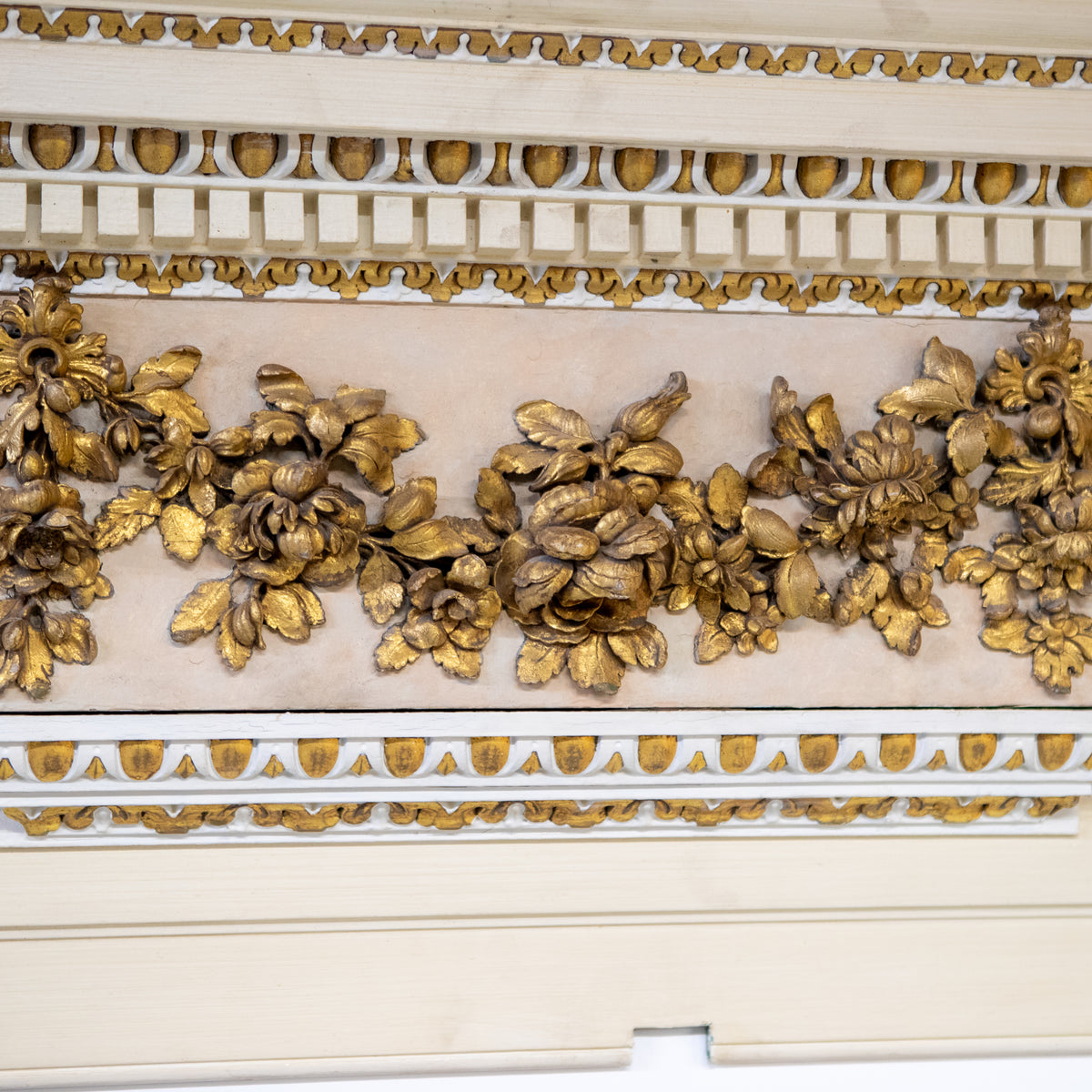 Impressive Set of 3 Double Doors with Early 19th Century Pediments | Regency Overdoors