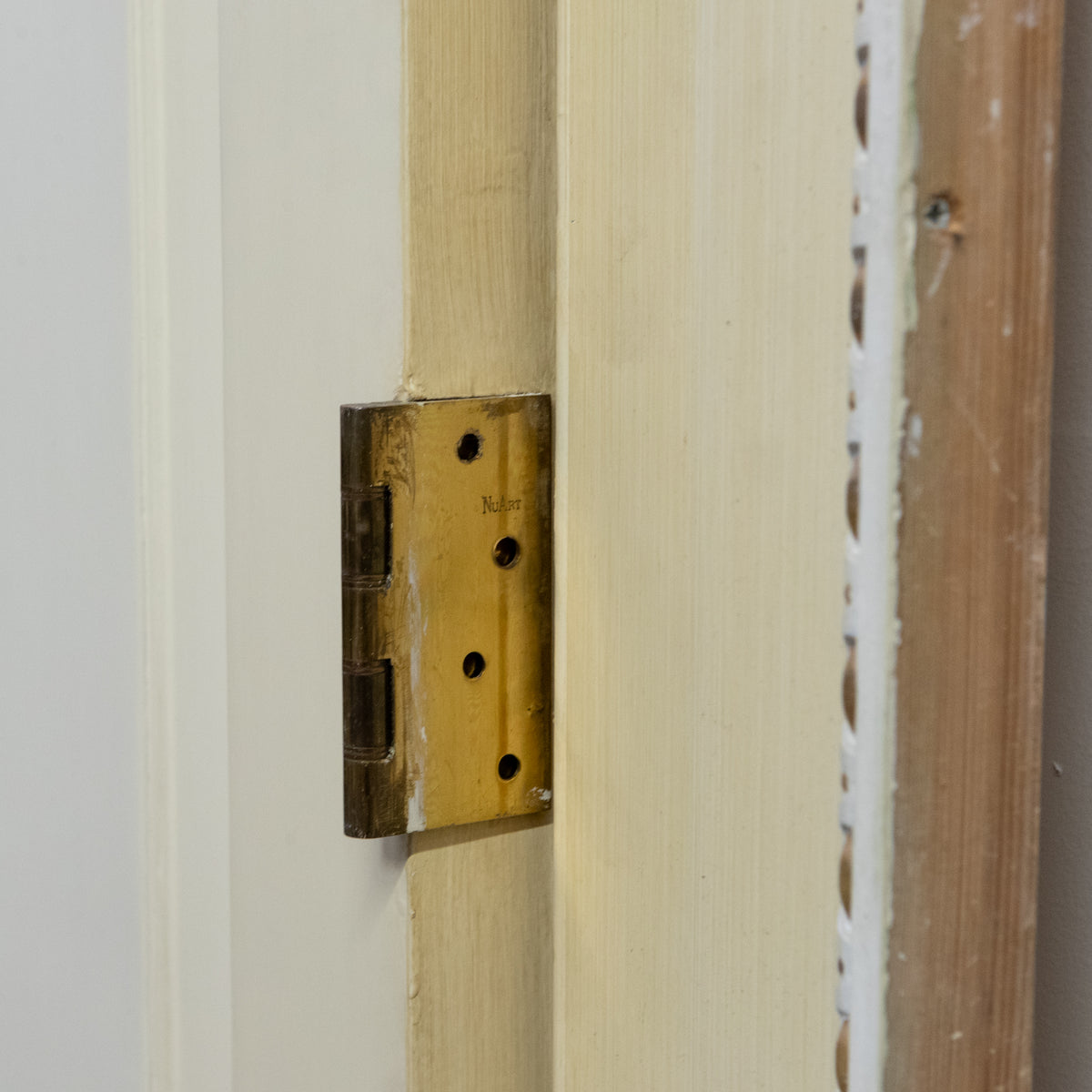 Impressive Set of 3 Double Doors with Early 19th Century Pediments | Regency Overdoors