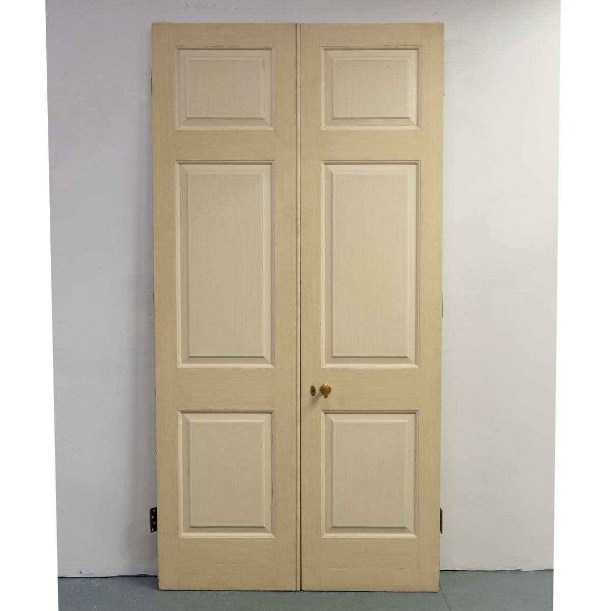Impressive Set of 3 Double Doors with Early 19th Century Pediments | Regency Overdoors