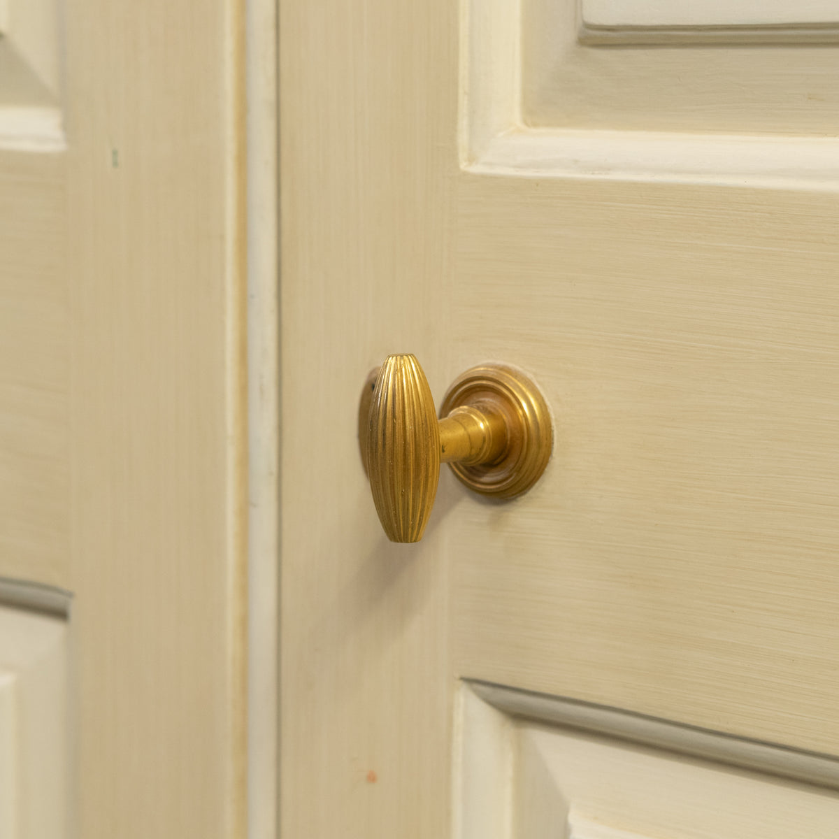 Impressive Set of 3 Double Doors with Early 19th Century Pediments | Regency Overdoors