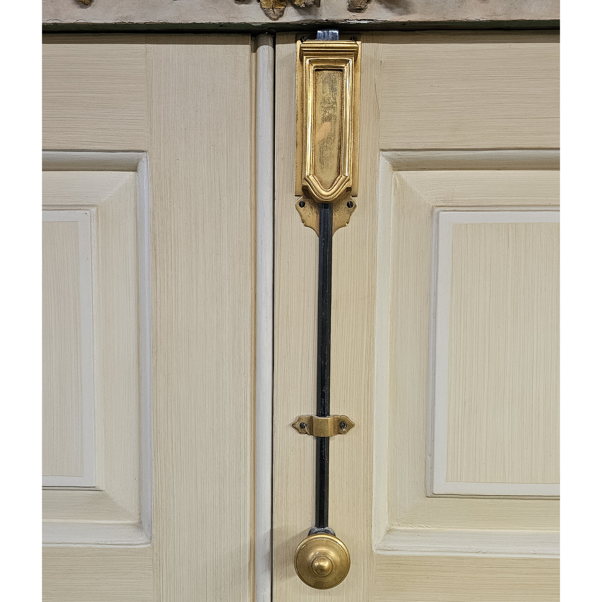 Impressive Set of 3 Double Doors with Early 19th Century Pediments | Regency Overdoors