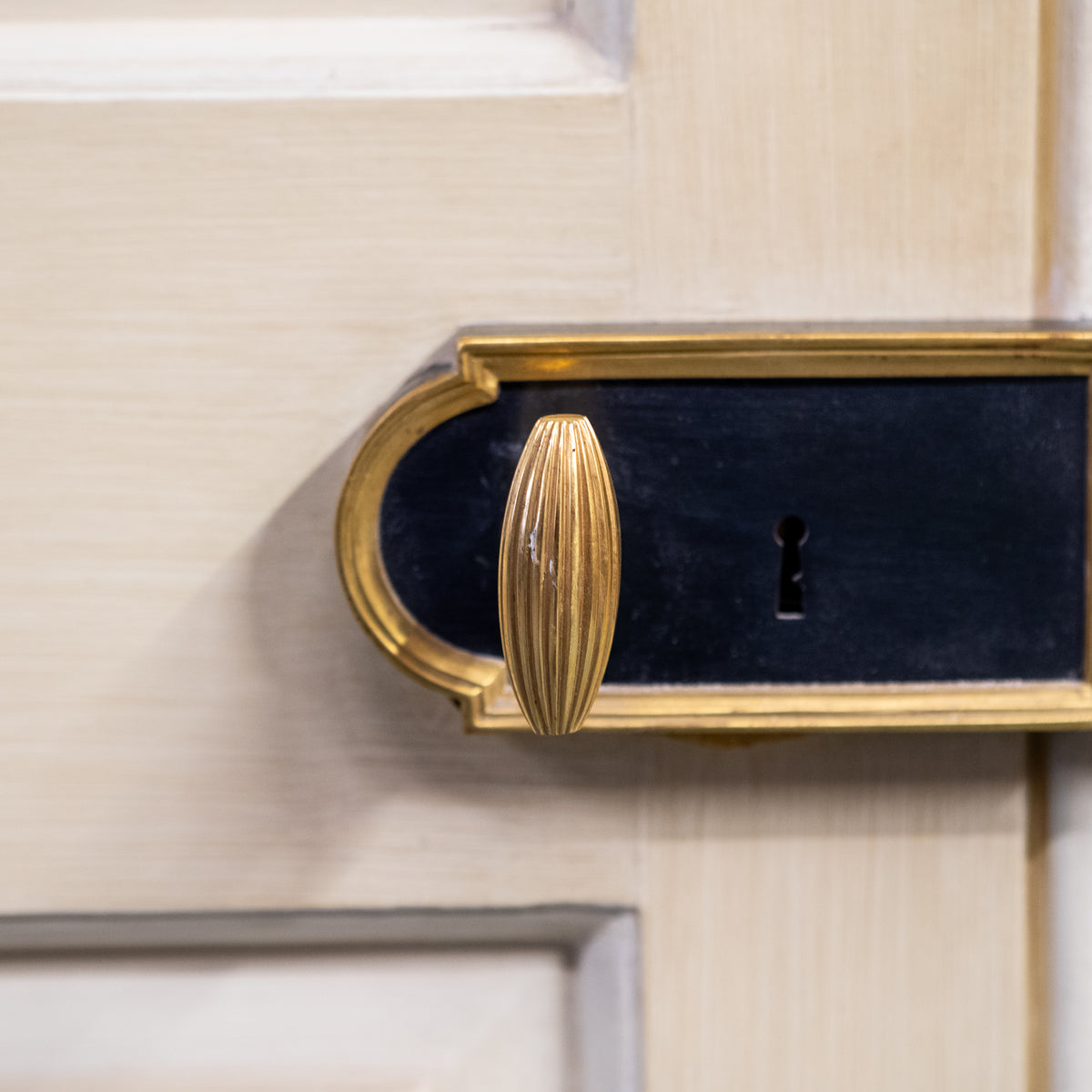 Impressive Set of 3 Double Doors with Early 19th Century Pediments | Regency Overdoors