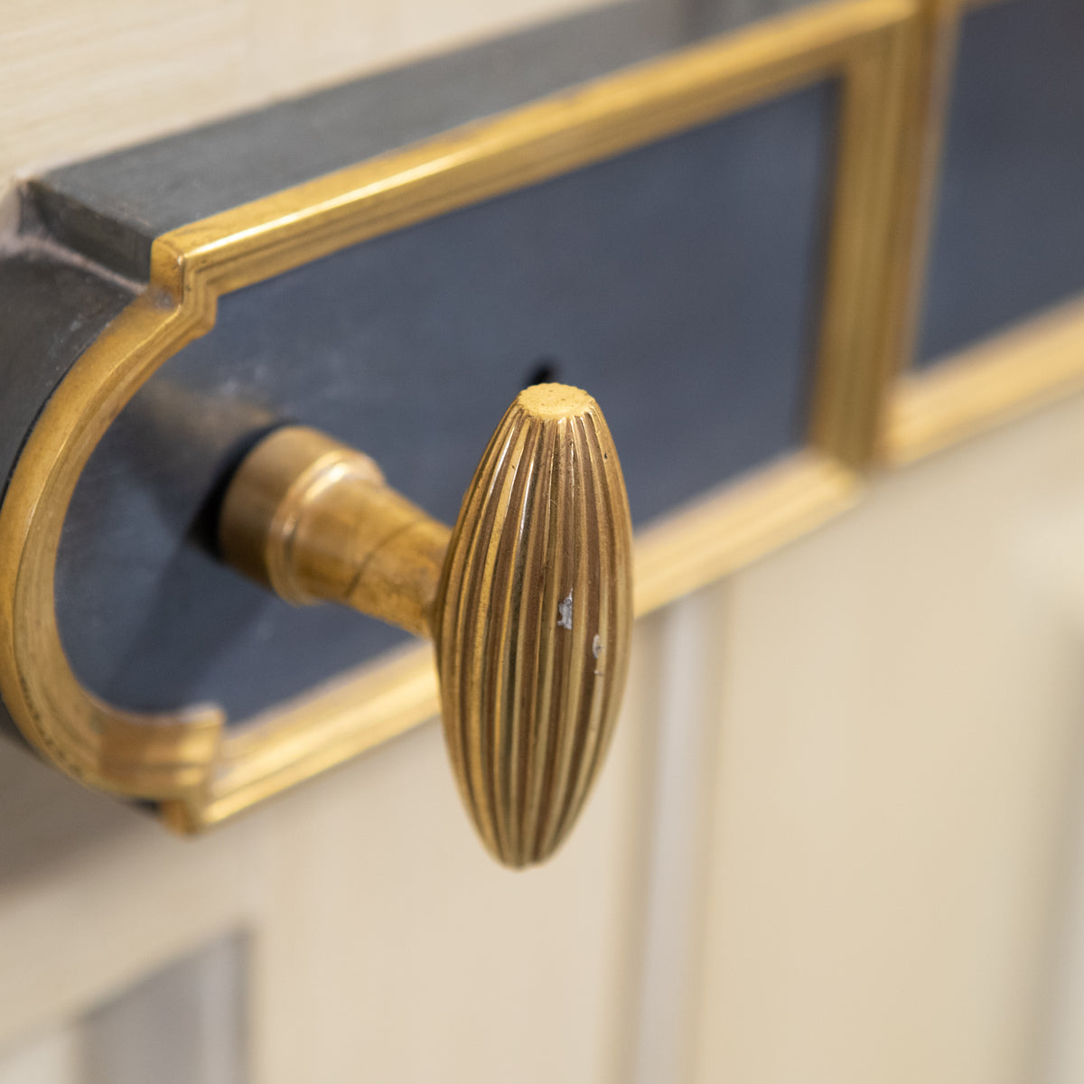 Impressive Set of 3 Double Doors with Early 19th Century Pediments | Regency Overdoors