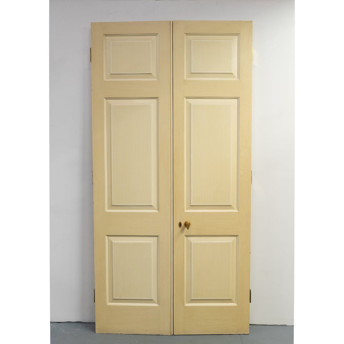 Impressive Set of 3 Double Doors with Early 19th Century Pediments | Regency Overdoors