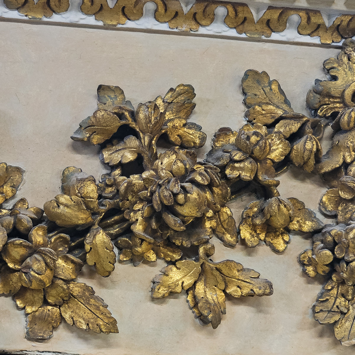 Impressive Set of 3 Double Doors with Early 19th Century Pediments | Regency Overdoors