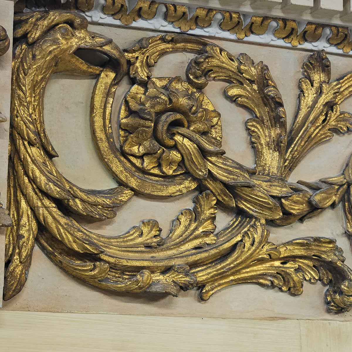 Impressive Set of 3 Double Doors with Early 19th Century Pediments | Regency Overdoors