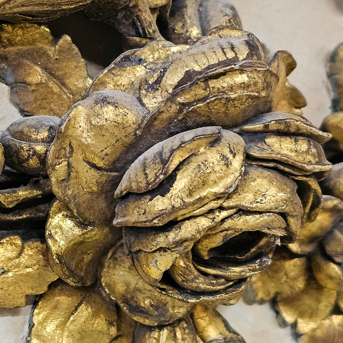 Impressive Set of 3 Double Doors with Early 19th Century Pediments | Regency Overdoors