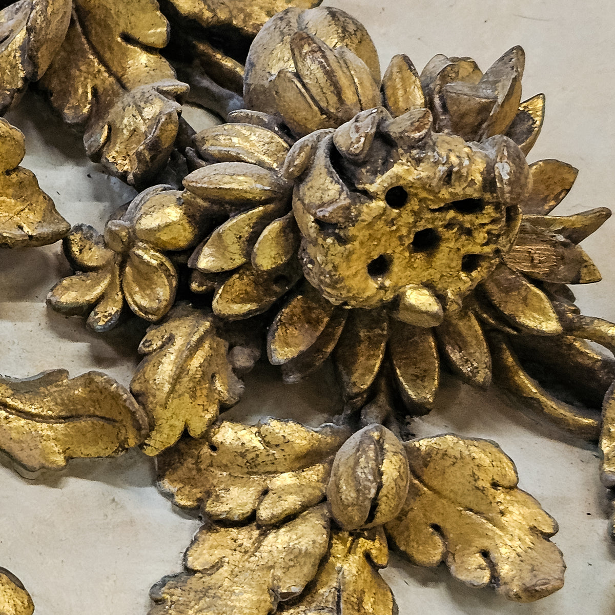 Impressive Set of 3 Double Doors with Early 19th Century Pediments | Regency Overdoors