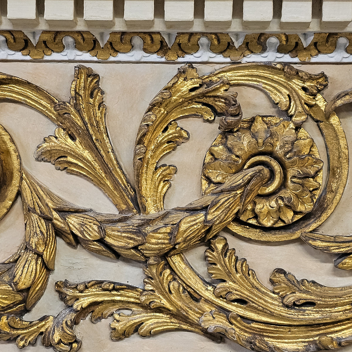 Impressive Set of 3 Double Doors with Early 19th Century Pediments | Regency Overdoors