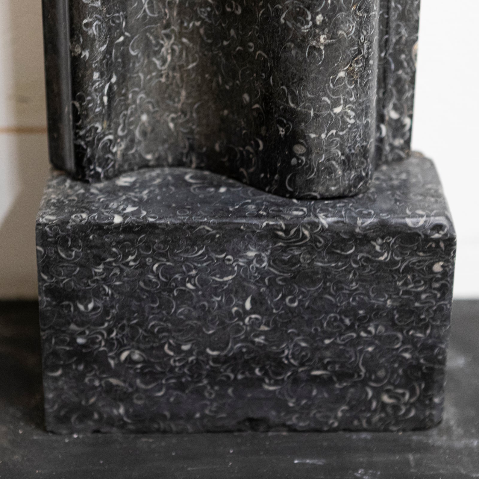 Splendid Antique 18th Century Kilkenny Marble Bolection Fireplace Surround | The Architectural Forum