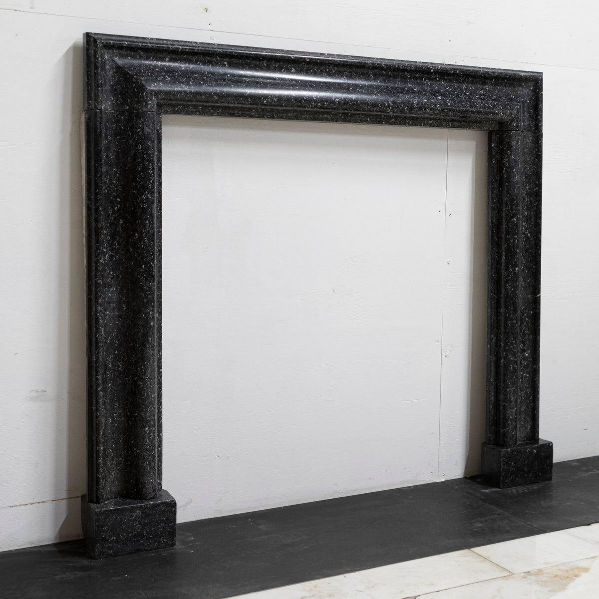 Splendid Antique 18th Century Kilkenny Marble Bolection Fireplace Surround | The Architectural Forum