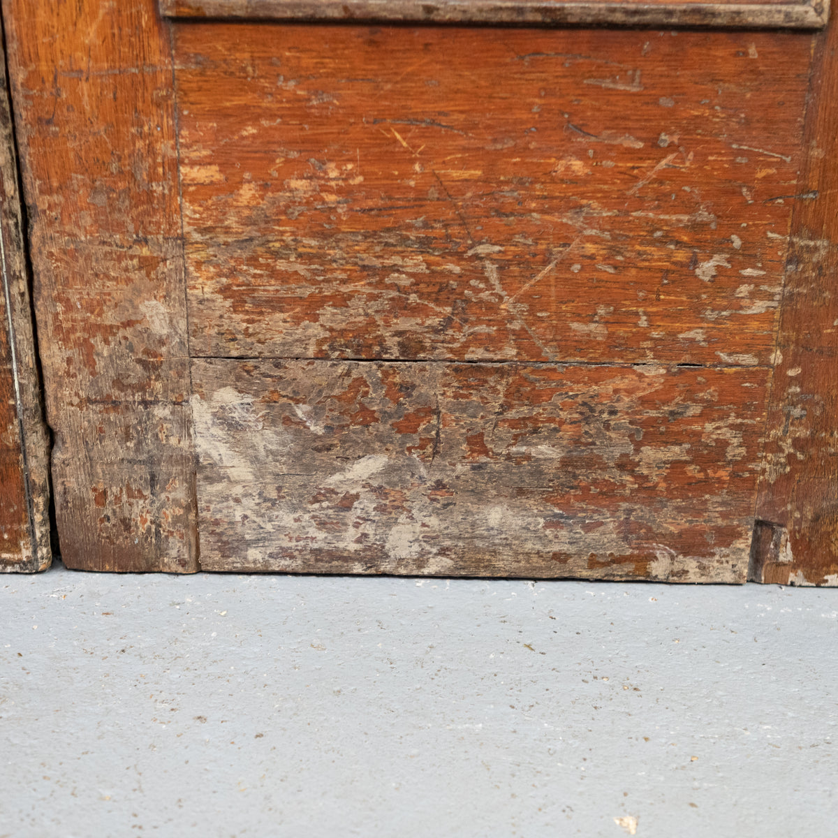 Large Teak Double Doors Reclaimed from Clothworkers Hall London